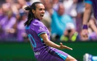 Semana do futebol feminino terá Marta em campo pela NWSL