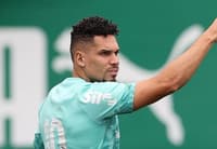 Paulinho, atacante do Palmeiras