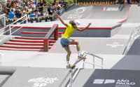 Rayssa Leal disputa a final do Mundial de Skate em São Paulo