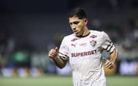 Savarino em ação no duelo entre Palmeiras e Fluminense pelo Brasileirão 2026 (FOTO: LUCAS MERÇON / FLUMINENSE F.C.)