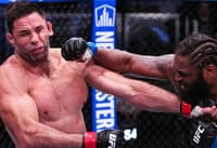 Marcus Buchecha é nocauteado no UFC Vegas 116 (Foto: Reprodução/ UFC)