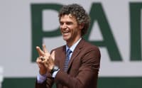 Guga Kuerten em Roland Garros em 2019 (Divulgação)