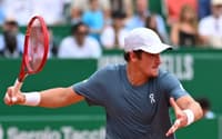 João Fonseca na derrota para Zverev em Monte Carlo (Reprodução)