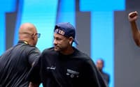 Neymar na Kings League Brasil (Foto: Divulgação/Kings League)