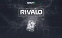 Imagem destaque do texto: Rivalo App: como apostar pelo celular no Android e iOS – com logo da marca
