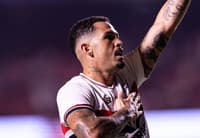 Luciano, atacante do São Paulo