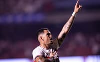 Luciano, atacante do São Paulo