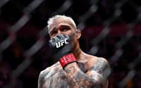 Charles do Bronx no UFC Fight Night , na Farmasi Arena, no Rio de Janeiro (Foto: AndrÃ© Fabiano/Código 19/Gazeta Press)