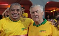 Vampeta revelou nomes que poderiam ser convocados por Ancelotti (Foto: Reprodução)