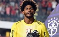 Hugo Souza, goleiro do Corinthians (Foto: Walmir Cirne/AGIF/Folhapress)