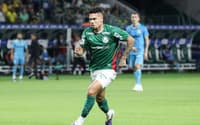 Com dois jogos a mais, Palmeiras se mantém na liderança com 33 pontos (Foto: Marina Uezima/Brazil Photo Press/Folhapress)