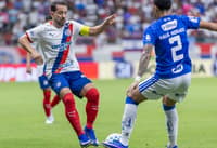 Bahia e Cruzeiro se enfrentam na Arena Fonte Nova (Foto: Marcio Jose/AGIF/Folhapress)