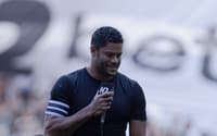 Hulk recebeu homenagens na Arena MRV (Foto: Luan Martins/Agência F8/Folhapress)