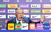 Carlo Ancelotti, técnico da Seleção Brasileira (Foto: Nayra Halm /Fotoarena/Folhapress)