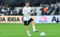 Rodrigo Garro em ação pelo Corinthians (Foto: Leandro Bernardes/Pximages/Folhapress)