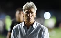 Renato Gaúcho em Vasco x Bragantino (Foto: Alexandre Durão/Zimel Press/Folhapress)