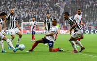 Bahia e Botafogo se enfrentaram na Fonte Nova (Foto: Marcio Roberto/Agencia F8/Folhapress)
