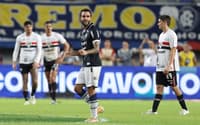 São Paulo e Remo em campo