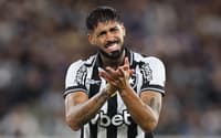Torcedores do Fluminense pediram contratação de Barboza (Foto: Vítor Silva/Botafogo)