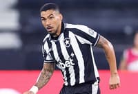 Allan se lesionou na derrota do Botafogo para o Remo (Foto: Vítor Silva/Botafogo)