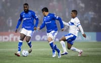 Universidad Católica-CHI x Cruzeiro (Foto: Gustavo Aleixo/Cruzeiro)