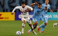 Tricolor terá próximo duelo contra o Corinthians no Brasileirão (Foto: Rubens Chiri/Sâo Paulo FC)