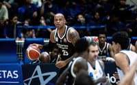 Corinthians e Minas no jogo 4 da série de quartas de final do NBB 2025/26 (Foto: Divulgação/ Minas Tênis Clube)