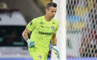 Fábio em Fluminense x Bolívar (Foto: Marcelo Gonçalves/ Fluminense FC)