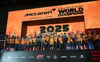 McLaren conquista título de equipes da F1 2025 (Foto: Lillian SUWANRUMPHA / AFP)
