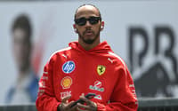 Lewis Hamilton no Circuito de Suzuka - GP do Japão 2026 (Foto: Andrew Caballero-Reynolds/AFP)