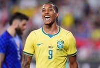 João Pedro, atacante da Seleção Brasileira Brasil