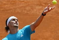 Alemão Alexander Zverev é o líder de aces na temporada