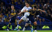 Gol perdido em Boca Juniors x Cruzeiro revolta torcedores. (Foto: Marcos BRINDICCI / AFP)