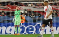 Goleiro do River Olate, Franco Armani