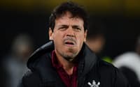 Fernando Diniz, técnico do Corinthians (Foto: Dante Fernandez / AFP)