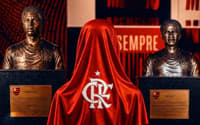Busto Bruno Henrique Flamengo