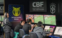 VAR CBF (Foto: Fabio Souza/CBF)