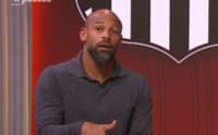Felipe Bastos comentou polêmica envolvendo Neymar e Robinho Jr (Foto: Reprodução Sportv)