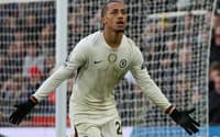 Atacante chegou ao Chelsea em julho de 2025 (Foto: Adrian Dennis / AFP)