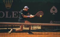 João Fonseca em treino em Monte Carlo (Reprodução)