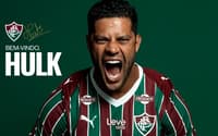 Hulk Fluminense anúncio