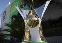 Troféu da Série A do Brasileirão (Foto: Lucas Figueiredo/ CBF)