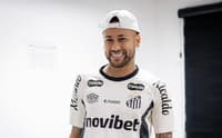 Camisa 10 do Santos ficará de fora dos dois próximos amistosos (Foto: Divulgação/Santos)