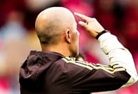 Leonardo Jardim e Filipe Luís Flamengo