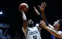 Corinthians e Pinheiros fazem o quarto jogo das semifinais do NBB (Foto: NBB/Divulgação)