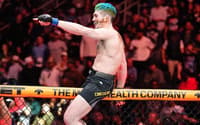 Melquizael Costa vence americano no UFC (Foto: Reprodução)