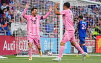 Lionel Messi Luis Suárez Inter Miami MLS