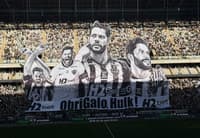 Mosaico de despedida de Hulk Foto: Artur Henrique / Lance!)
