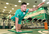 Paulinho, atacante do Palmeiras