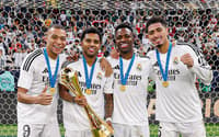 Real Madrid Vini, Bellingham, Mbappe, Rodrygo